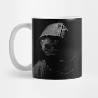 Hoddie Cat Mug